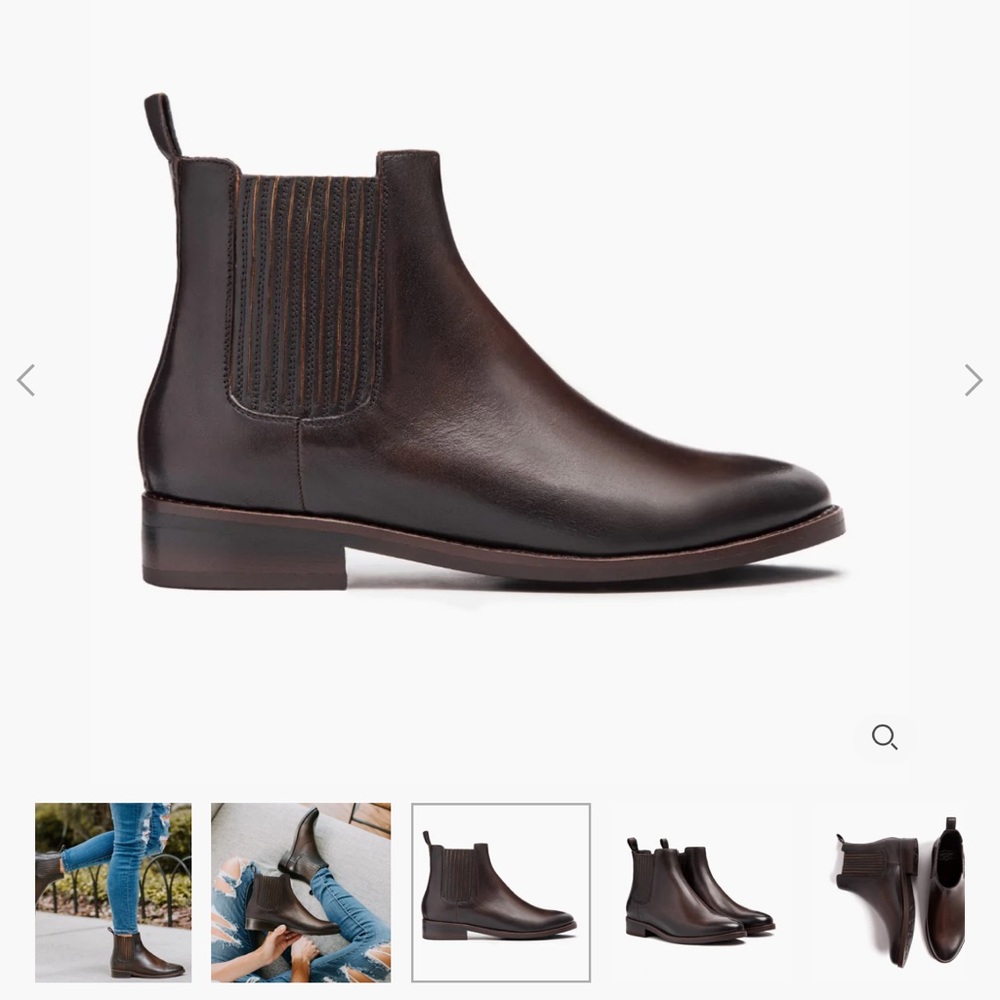 Thursday Boot Company Duchess Dreamer Bootie in Black Coffee.